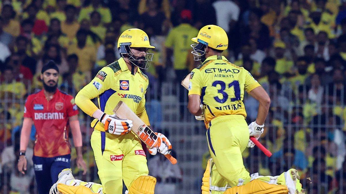 Pbks Vs Csk Highlights