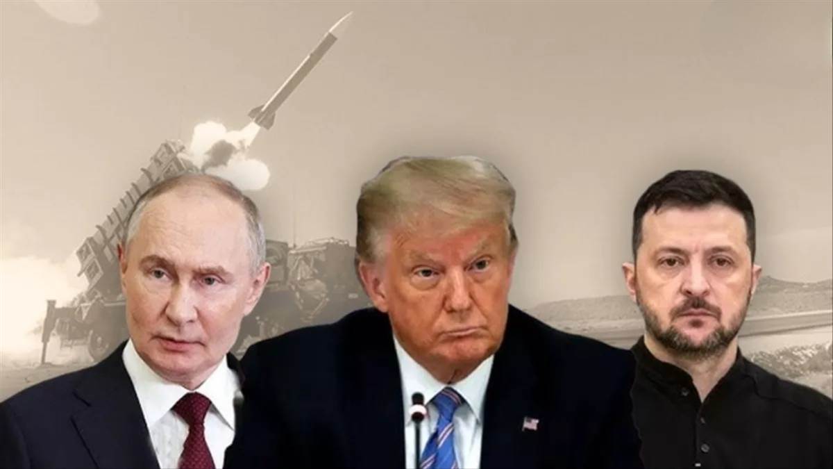 World News: पुतिन से नाराज Trump ने यूक्रेन को सौंपा 'ब्रह्मास्त्र', रूस पर कहर बनकर टूटेगा यह डिफेंस सिस्टम World News: पुतिन से नाराज Trump ने यूक्रेन को सौंपा 'ब्रह्मास्त्र', रूस पर कहर बनकर टूटेगा यह डिफेंस सिस्टम