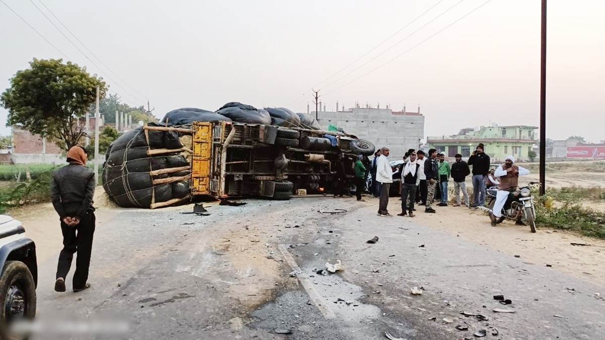 Road Accidents In Madhya Pradesh