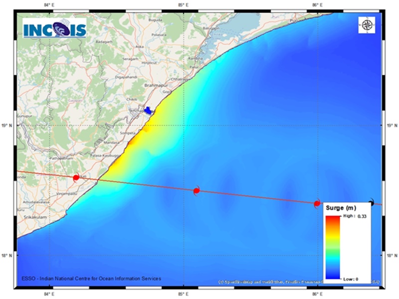 Cyclone Gulab Update