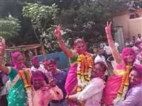 LIVE: महाराष्ट्र पंचायत चुनाव में भाजपा सबसे आगे, अब तक BJP 451, शिवसेना 425