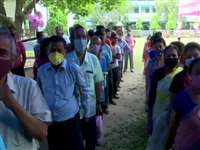 West Bengal Election 2021 Live: छठे चरण में 1 बजे तक 57.31 प्रतिशत मतदान