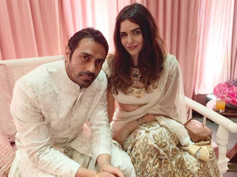 Arjun Rampal and his Model girlfriend Gabriella welcome baby boy