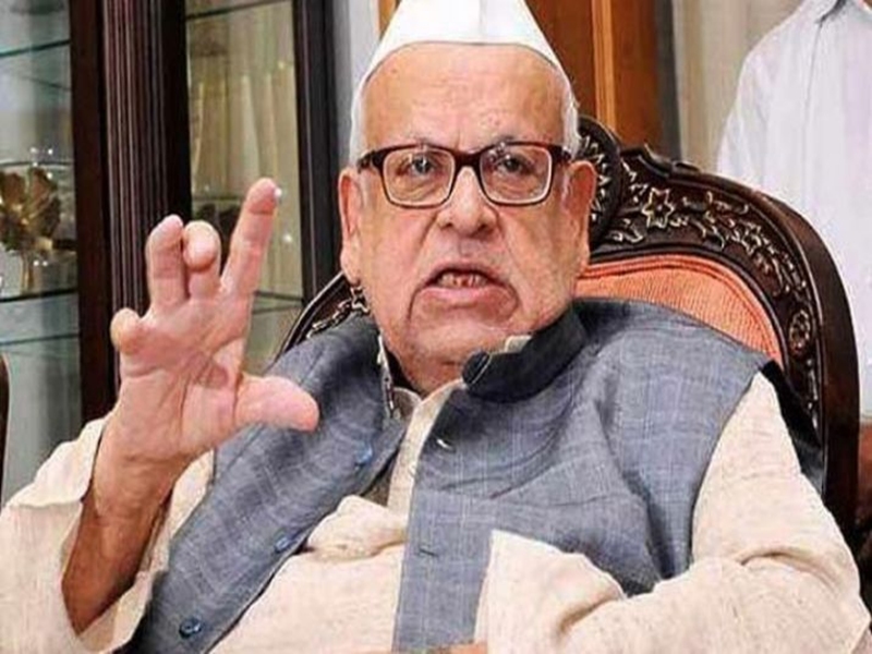 कांग्रेस नेता और पूर्व राज्यपाल अजीज कुरैशी के बगावती तेवर, उठाया यह