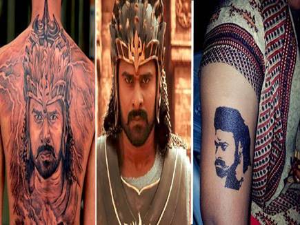 బహబల మవల టట బదస డజనస వనక దగనన సకరటస ఏట   What The Different Bindis Tattoos And Logo Designs Mean In The Movie  Baahubali  Telugu BoldSky
