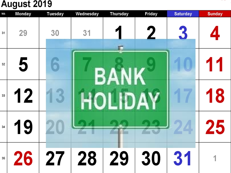 Bank Holidays in August अगस्त में इतने दिन बंद रहेंगे बैंक, आप भी नोट