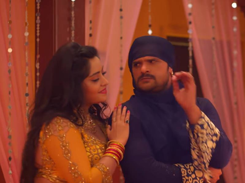 Khesari Lal Yadav and Kajal Raghwani sizzle in the 'Balam Ji Love You'  trailer | Bhojpuri Movie News - Times of India