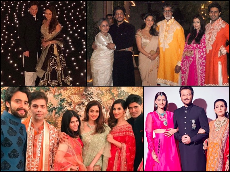 Bollywood Diwali Party 2019: Bollywood families who host grand Diwali  parties every year