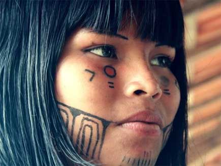 Red indian FAce Tattoo by AMARTATTOO on DeviantArt