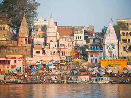 Incredible Glory Of Jetties In The City Of Lord Shiva