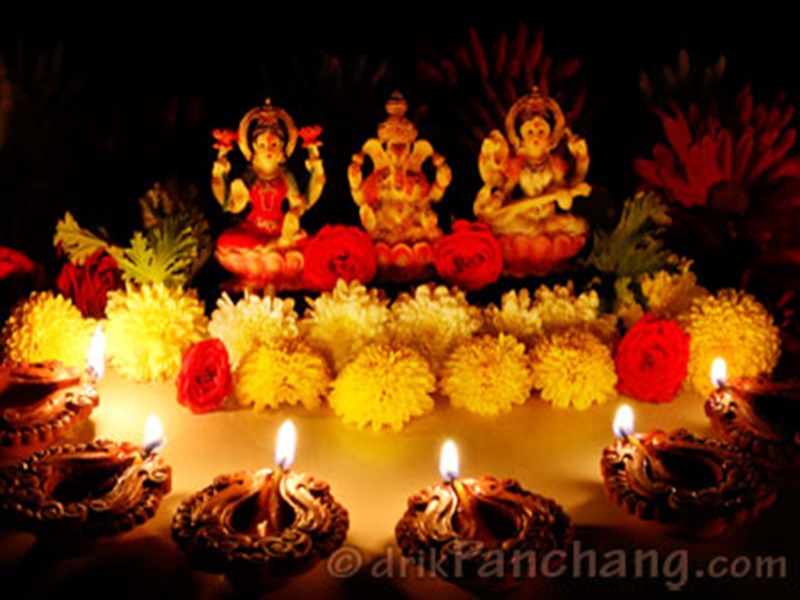 Diwali 2019 Puja Vidhi: दिपावली पर इस तरह करें महालक्ष्मी पूजन, इन ...