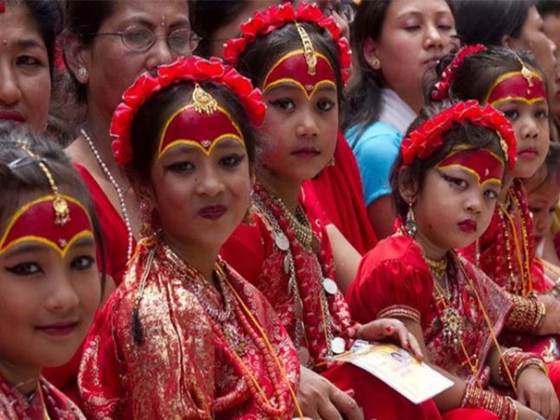 Navratri 2019 Day 8 : Made these dish on occasion of Kanya bhoj Know  process of Kanya worship - Navratri 2019 Day 8 : कन्या भोज में बनाएं यह  व्यंजन जानिए इनके पूजन की विधि