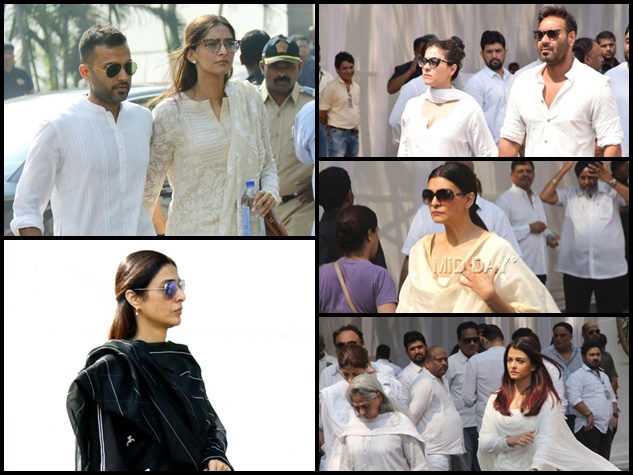 PICS: श्रीदेवी को आखिरी सलाम करने पहुंचे ये सितारे