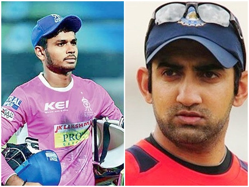 Gautam Gambhir Backs Sanju Samson: रिकॉर्ड दोहरे शतक के बाद संजू के फैन ...