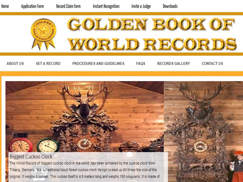 Golden Book of World Records संस्थापक के नाम से लेकर विदेश के पते तक