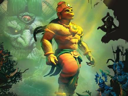 Video: हनुमान की एक अनसुनी कहानी है इस एनिमेशन फिल्म में - animation film  hanuman vs mahiravan will release on 22 june