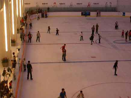 The Childrens Ice Skating Between Zero To Nine Degrees