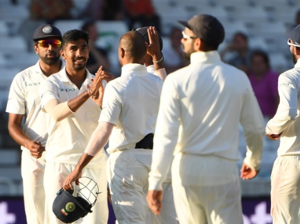 INDvsENG: भारत ने तीसरा टेस्ट 203 रनों से जीता, सीरीज में उम्मीद बरकरार