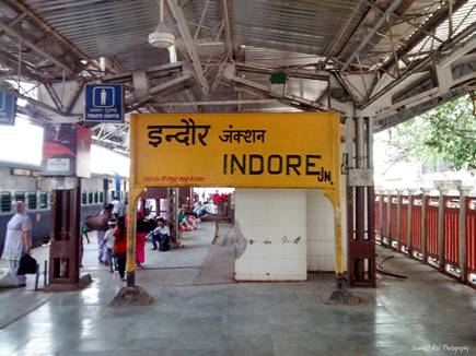इंदौर को मिल सकती है बड़ी लाइन की पहली पासिंग ट्रेन