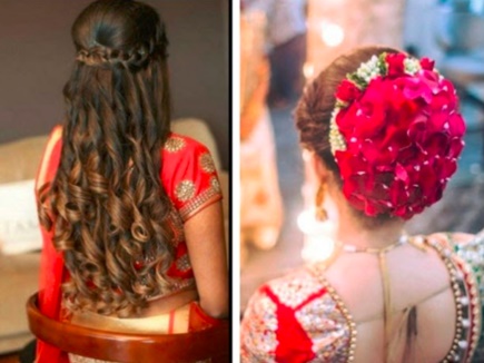 Hair Accessories | करवा चौथ हेयर स्टाइल | Karwa Chauth Ke Liye Hair  Accessories | floral hair accessories for karwa chauth | HerZindagi