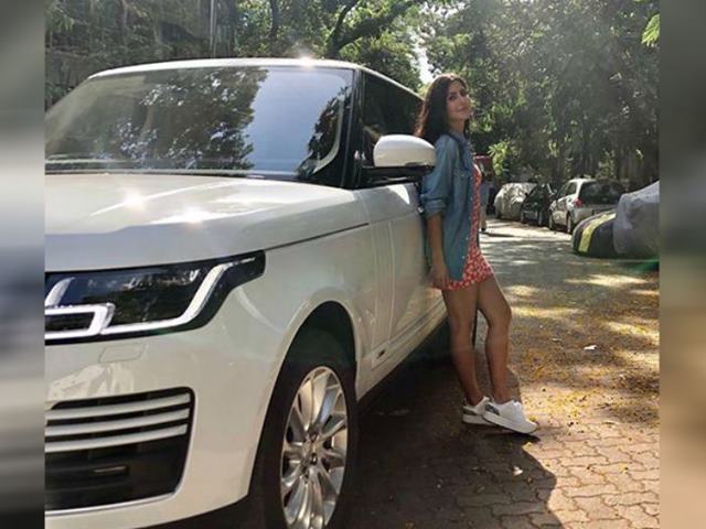 Katrina Kaif gifts herself a brand new set of luxury wheels