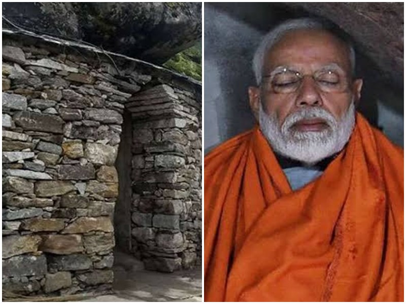 PM मोदी के ध्यान लगाने के बाद केदारनाथ की गुफा का बड़ा क्रेज, अक्टूबर ...