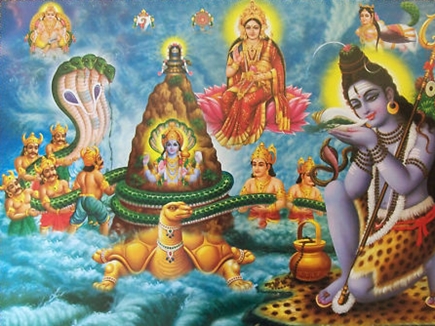 kurma jayanti lord vishnu take the incarnation of kurma for samudra manthan