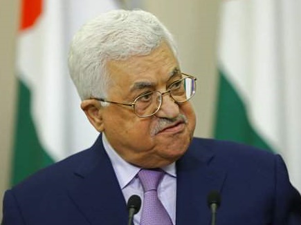 Palestinian President arrives in India on a four-day visit