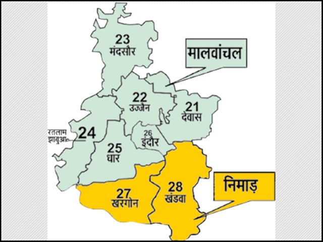 Lok Sabha Election 2019 BJP way is very difficult in Malwa Niamr area of  Madhya Pradesh