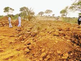 Mineral Department Sized 30 Metric Tonnes Bauxite