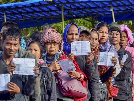 Mizoram Election 2018 : मिजोरम में सबसे अधिक उम्र के मतदाता बने रोछिंगा