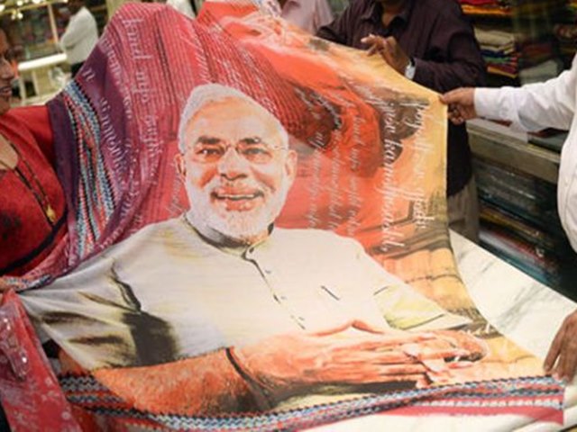 I greatly cherish': PM Modi thanks Padma awardee for special handwoven saree  gift | Mint