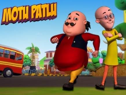 motu patlu bachcha wala