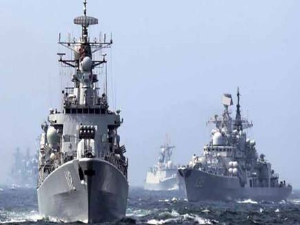 India Japan and US Naval Forces To Participate in Malabar Exercise