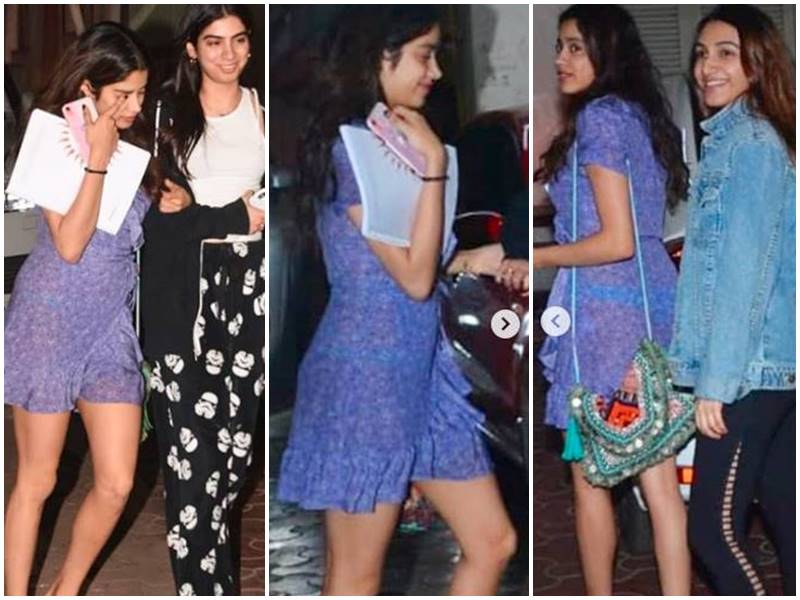 Janhvi Kapoor becomes the subject of trolling on Sisters birthday for