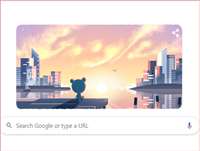 Google Doodle से मना रहा New Years Day, जानिए क्या कर रहा फ्रॉगी