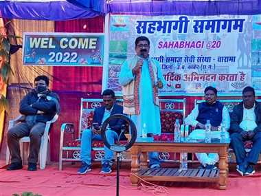 चावड़ी में वार्षिक समागम का आयोजन