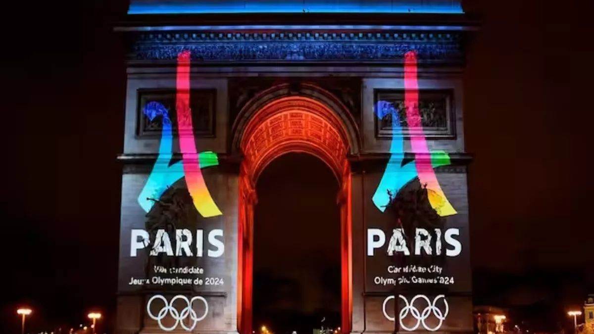 01 01 2024  Paris Olympics 2024 