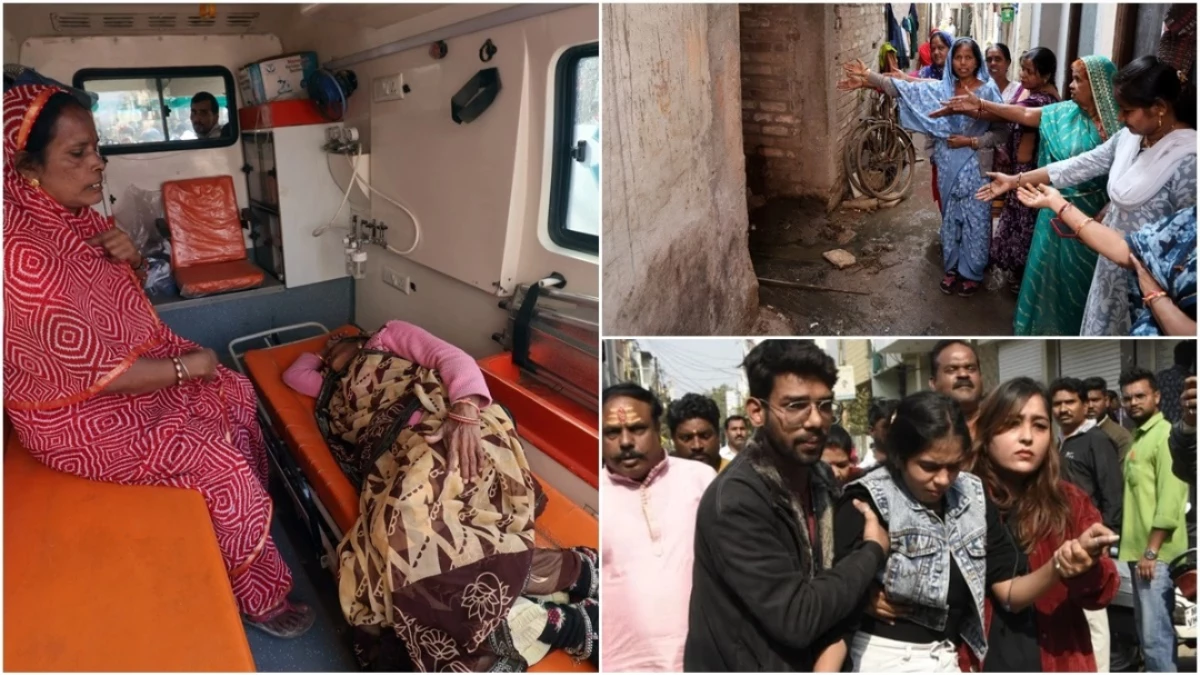 इंदौर में दूषित पानी ने छीनीं 14 जिंदगियां, नए साल पर भागीरथपुरा में खुशियों की जगह सुलग रहीं चिताएं