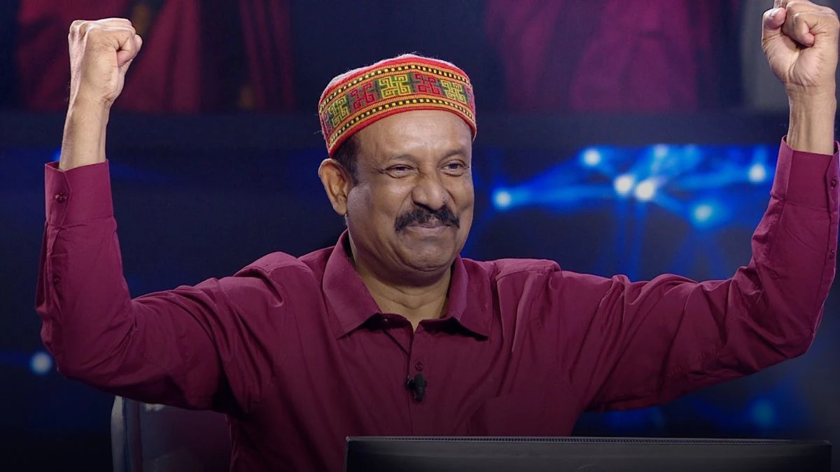 KBC: महज चंद सेकंड और 1 करोड़... बीजापुर में CRPF 196 बटालियन में तैनात बिप्लव बने करोड़पति