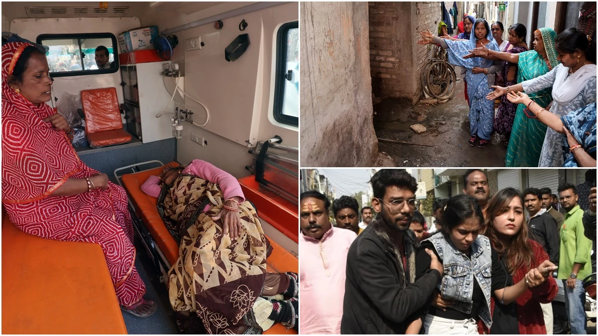 इंदौर में दूषित पानी से मौत, चार मृतकों के परिजनों को मंत्री कैलाश विजयवर्गीय ने दिए 2-2 लाख रुपये के चेक