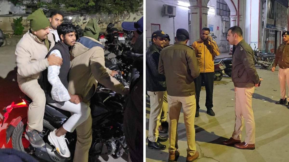 नए साल पर रतलाम के में चाकूबाजी, एक घायल की हालत गंभीर, GRP थाने से 100 मीटर दूर हुई वारदात