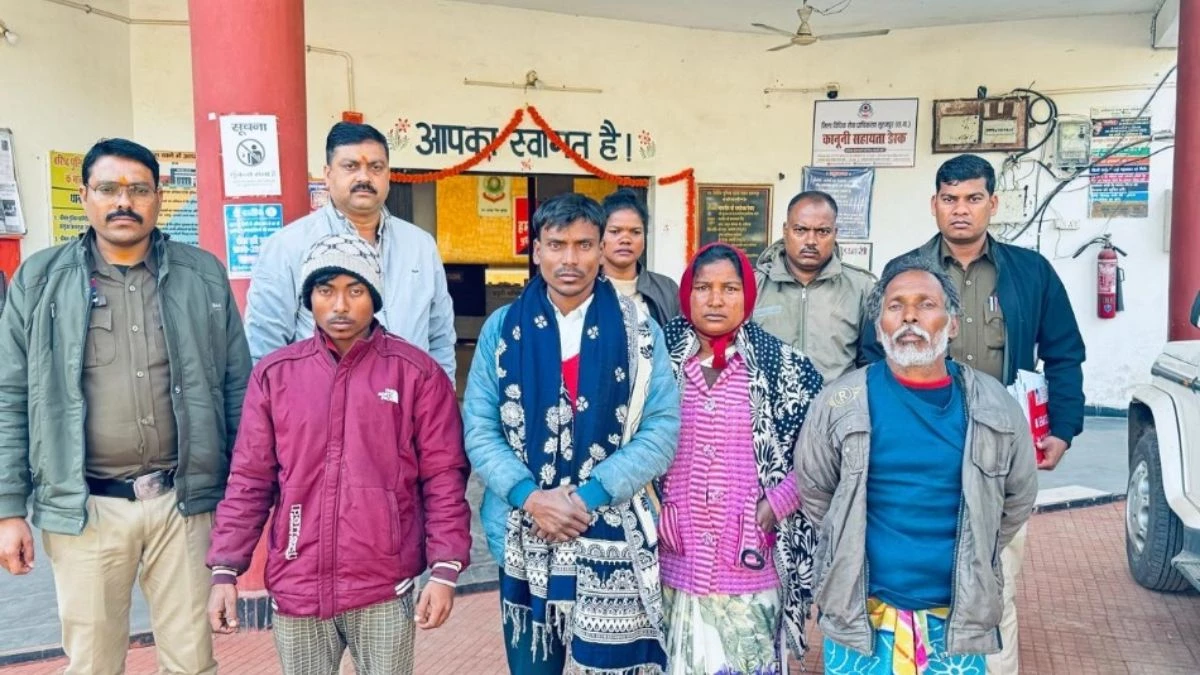 नाबालिग के अपहरण, दुष्कर्म व मतांतरण के आरोप में छत्तीसगढ़ में पास्टर सहित चार गिरफ्तार