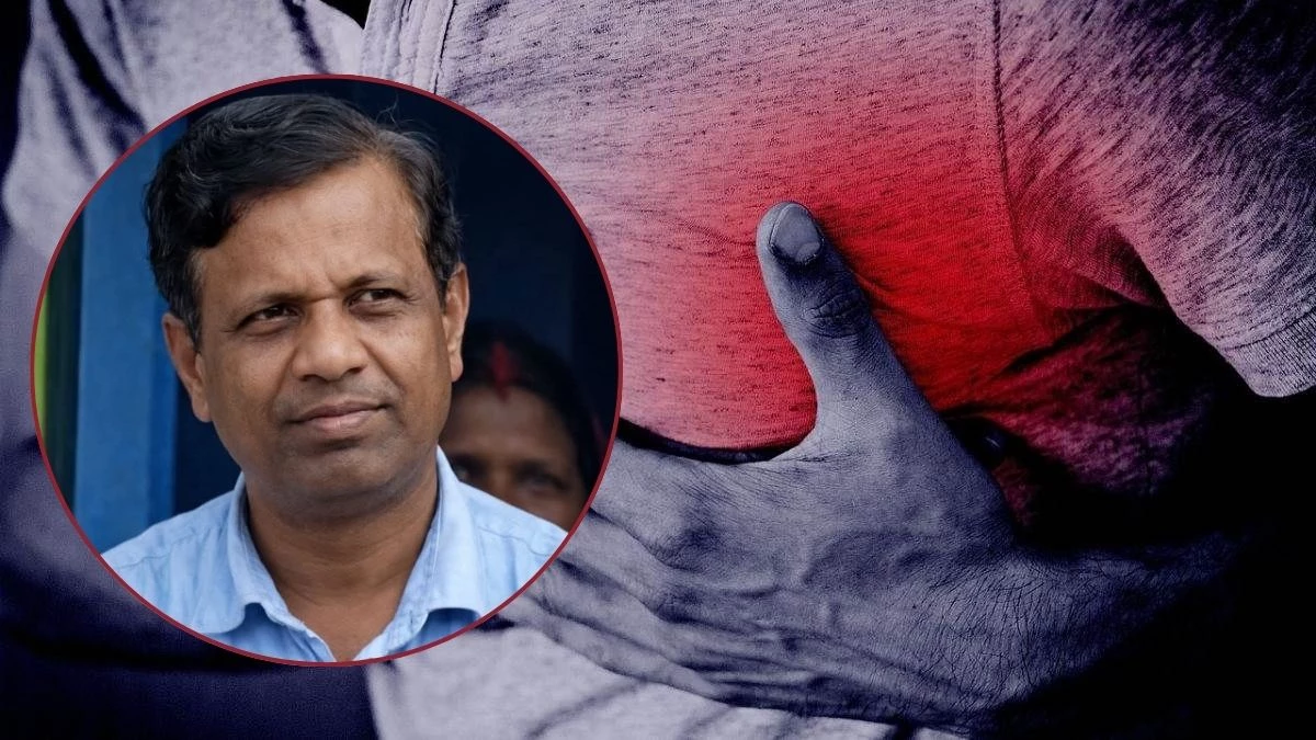 पढ़ाते-पढ़ाते स्कूल में शिक्षक को आया Heart Attack, निधन से नए साल के पहले ही दिन शोक की लहर