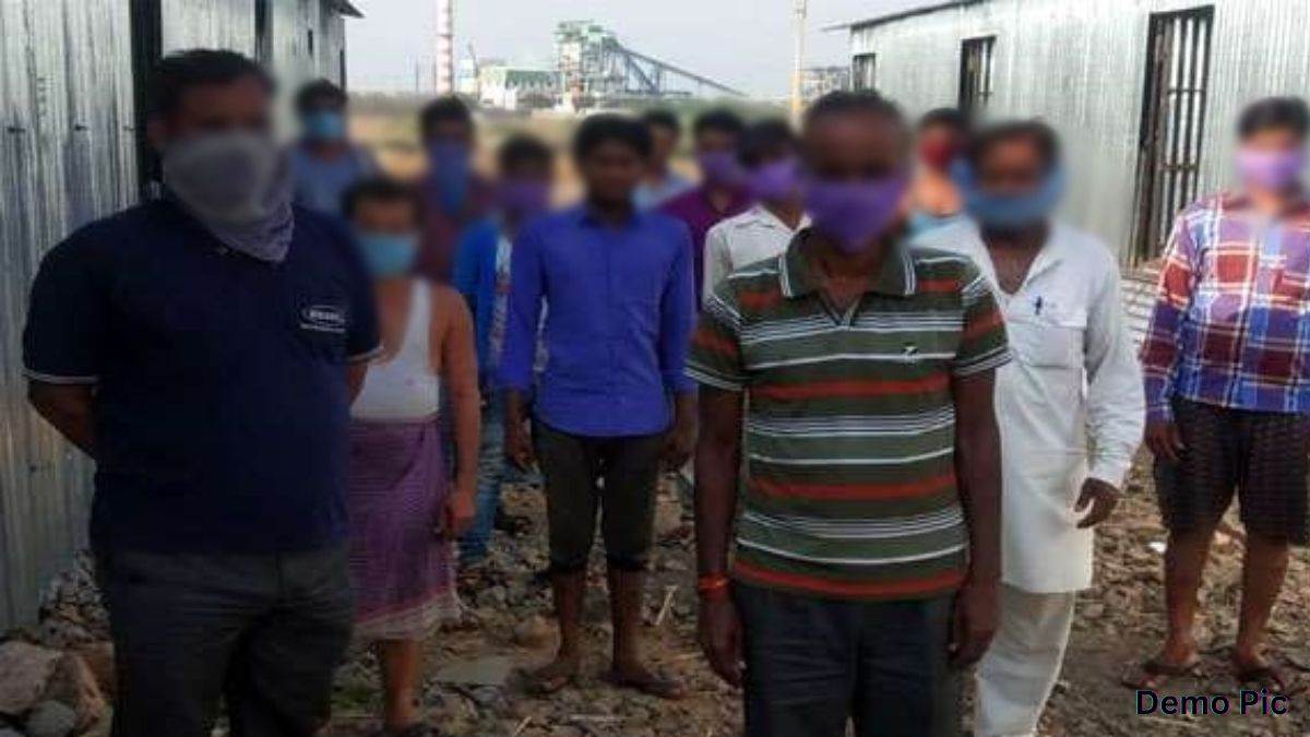 Bilaspur News: बिलासपुर के 46 श्रमिकों को उत्तर प्रदेश के ईंट भट्टे से कराया गया मुक्त