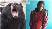 Dhamtari News: भालू से लड़कर पिता ने बचाई बेटी की जान, धमतरी के टोटाझरिया जंगल की घटना