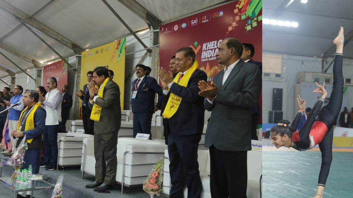 Khelo India 2022: उज्जैन में खेलो इंडिया यूथ गेम्स में योग प्रतियोगिता शुरू