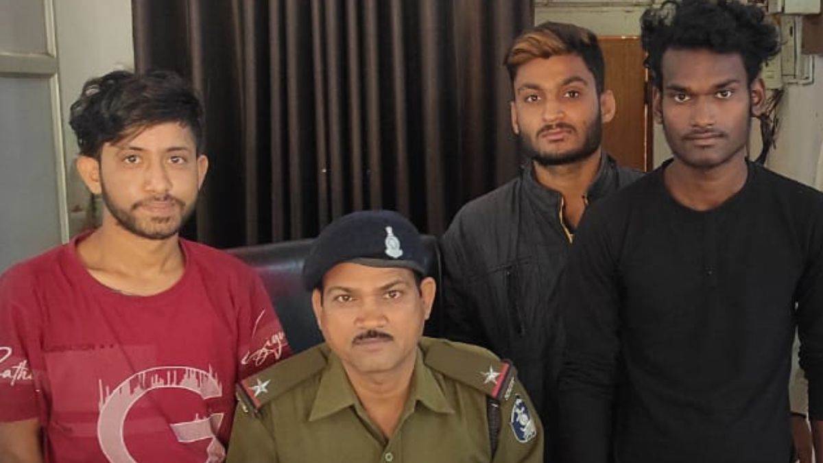 Bilaspur Crime News: नकली पिस्टल अड़ाकर लूट, तीन आरोपित गिरफ्तार