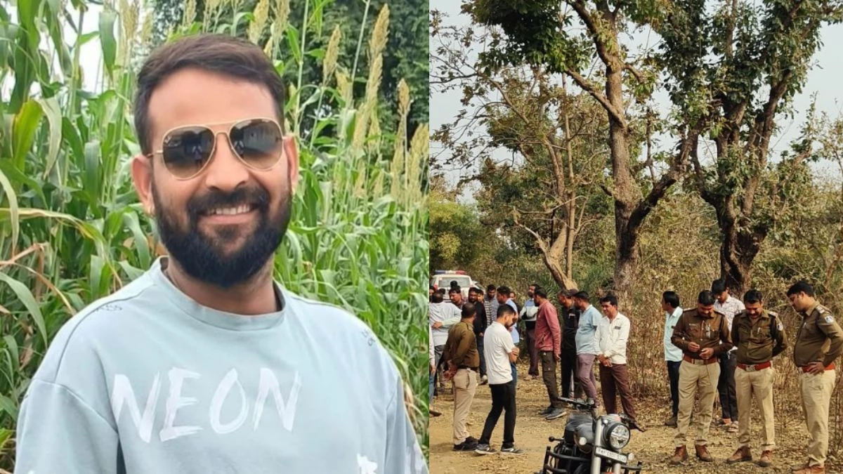 घर से खुशियों के लिए निकला था सतीश, रास्ते में मिली मौत, देवास में धारदार हथियार से हमला कर युवक की हत्या