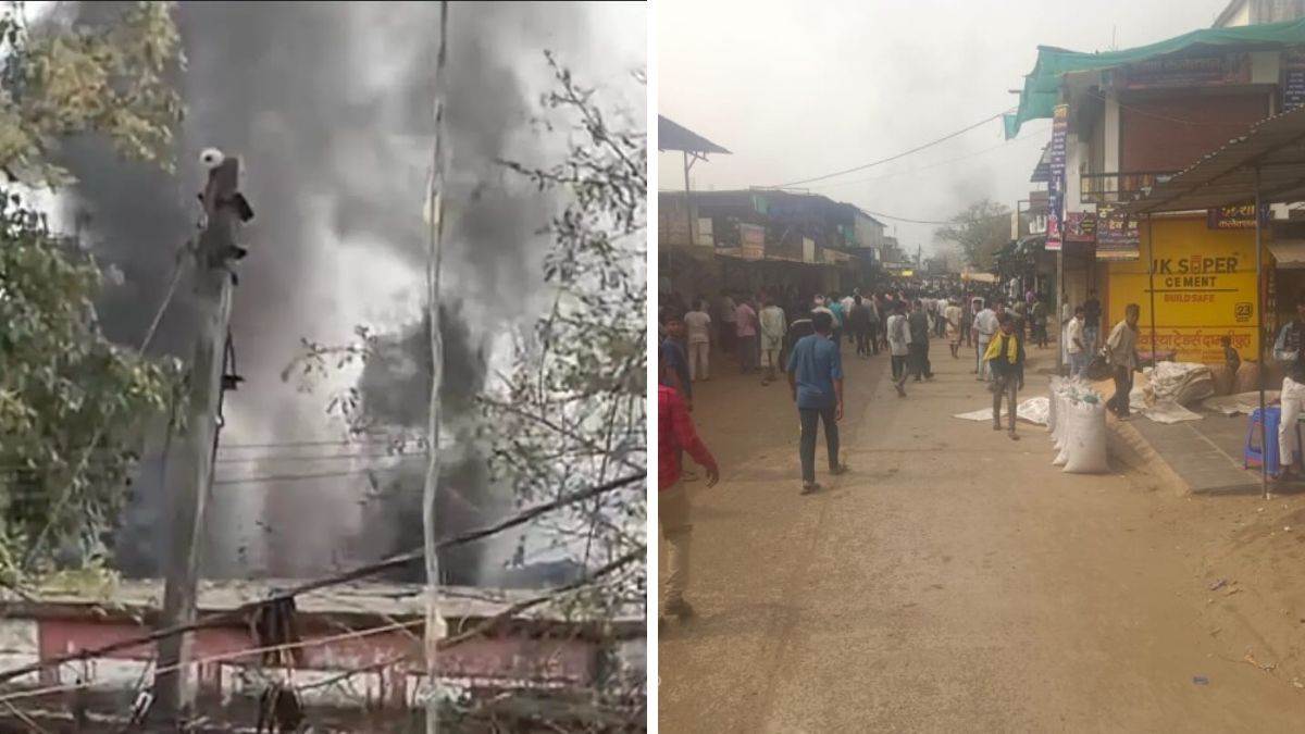 MP के बैतूल में गाय के साथ अप्राकृतिक कृत्य का वीडियो वायरल होने से आक्रोश, दुकान में लगाई आग